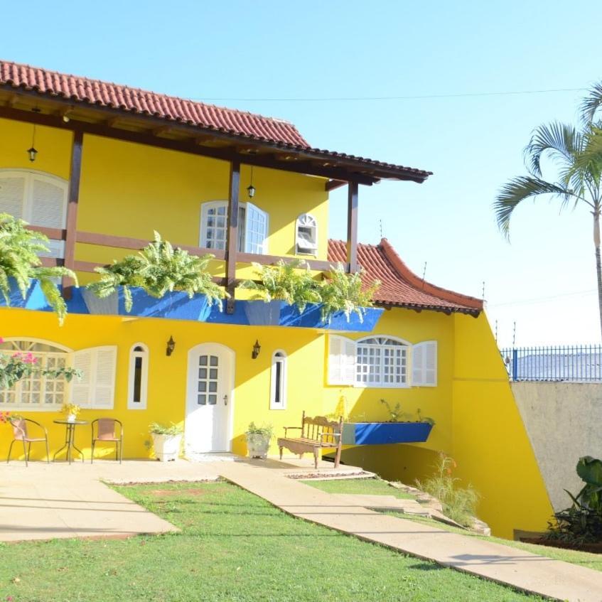 La Maison Brasiliana B&B Foz do Iguaçu Exterior foto